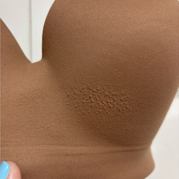 Soma Seamless Tan Bra - Picture 4 of 4